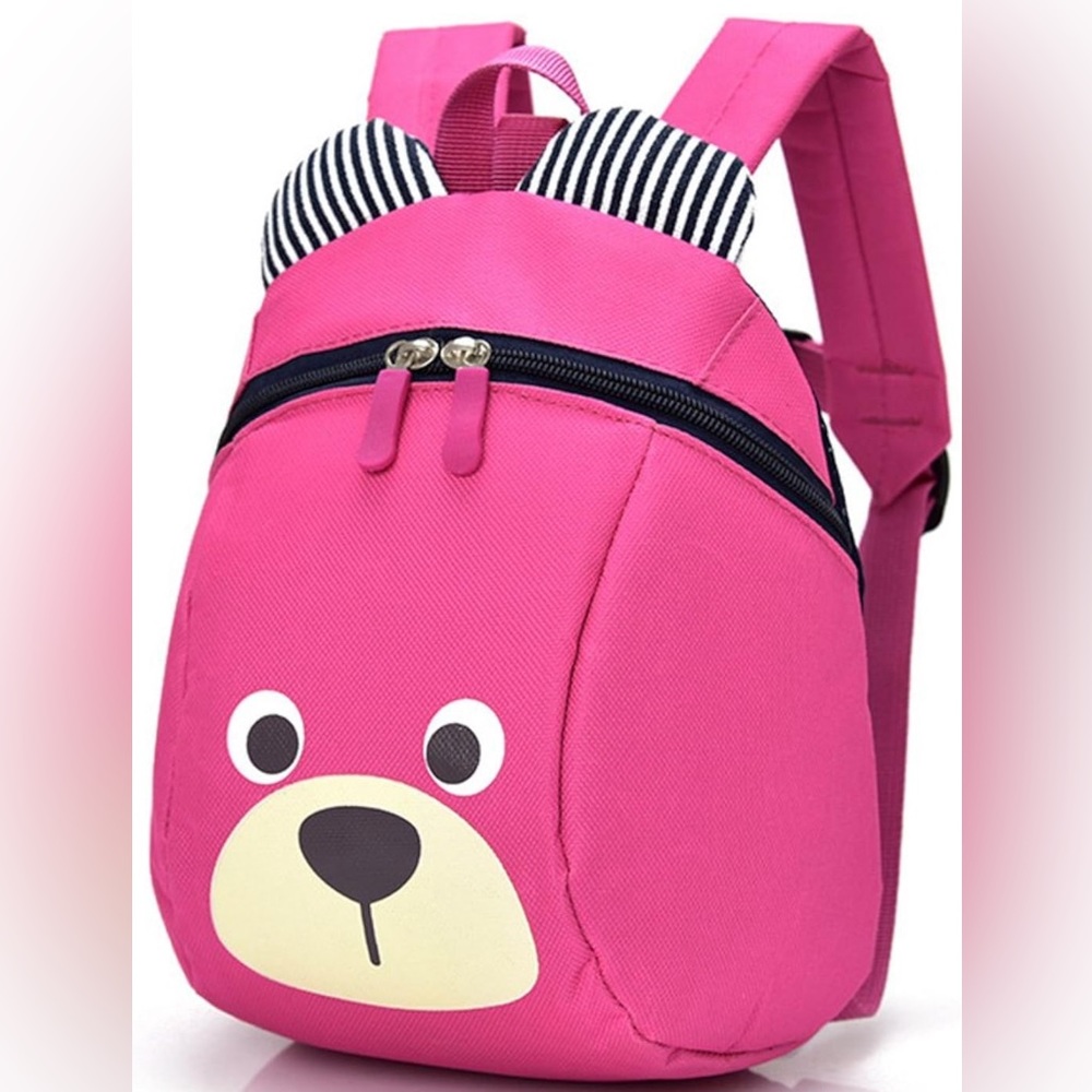Bear 🐻 Small Toddler Backpack With Leash